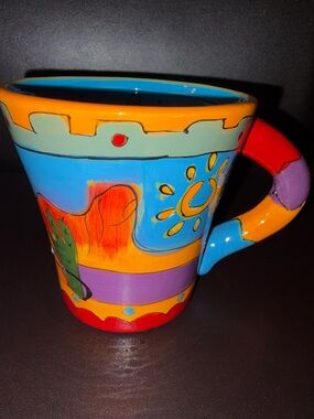 Kokopelli Arizona Native American Tribal Colorful Mug